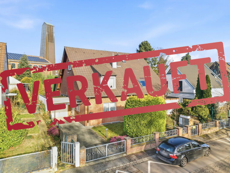 Voll unterkellerte Doppelhaushälfte in ruhiger Wohnlage