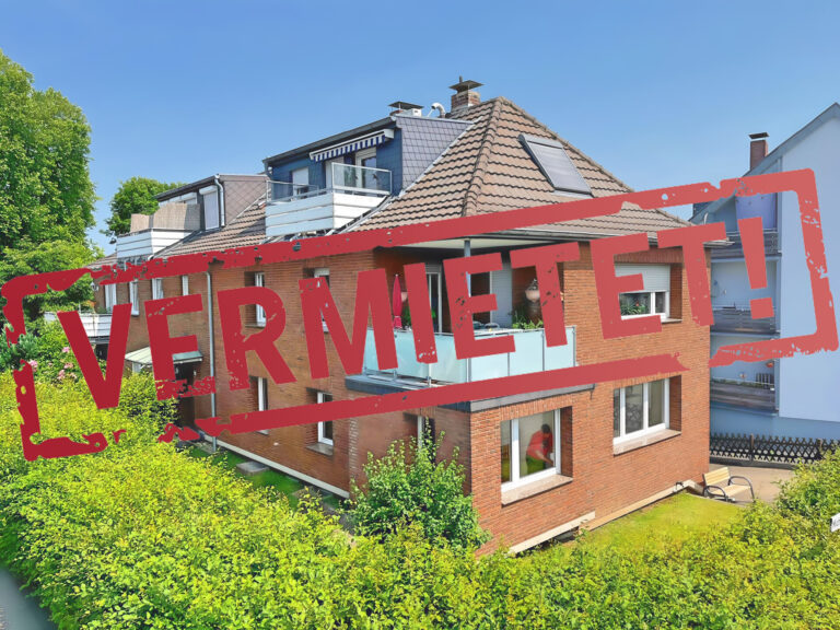 Sanierte Erdgeschosswohnung mit Terrasse – ideal für Senioren (leider keine Haustiere gestattet.)