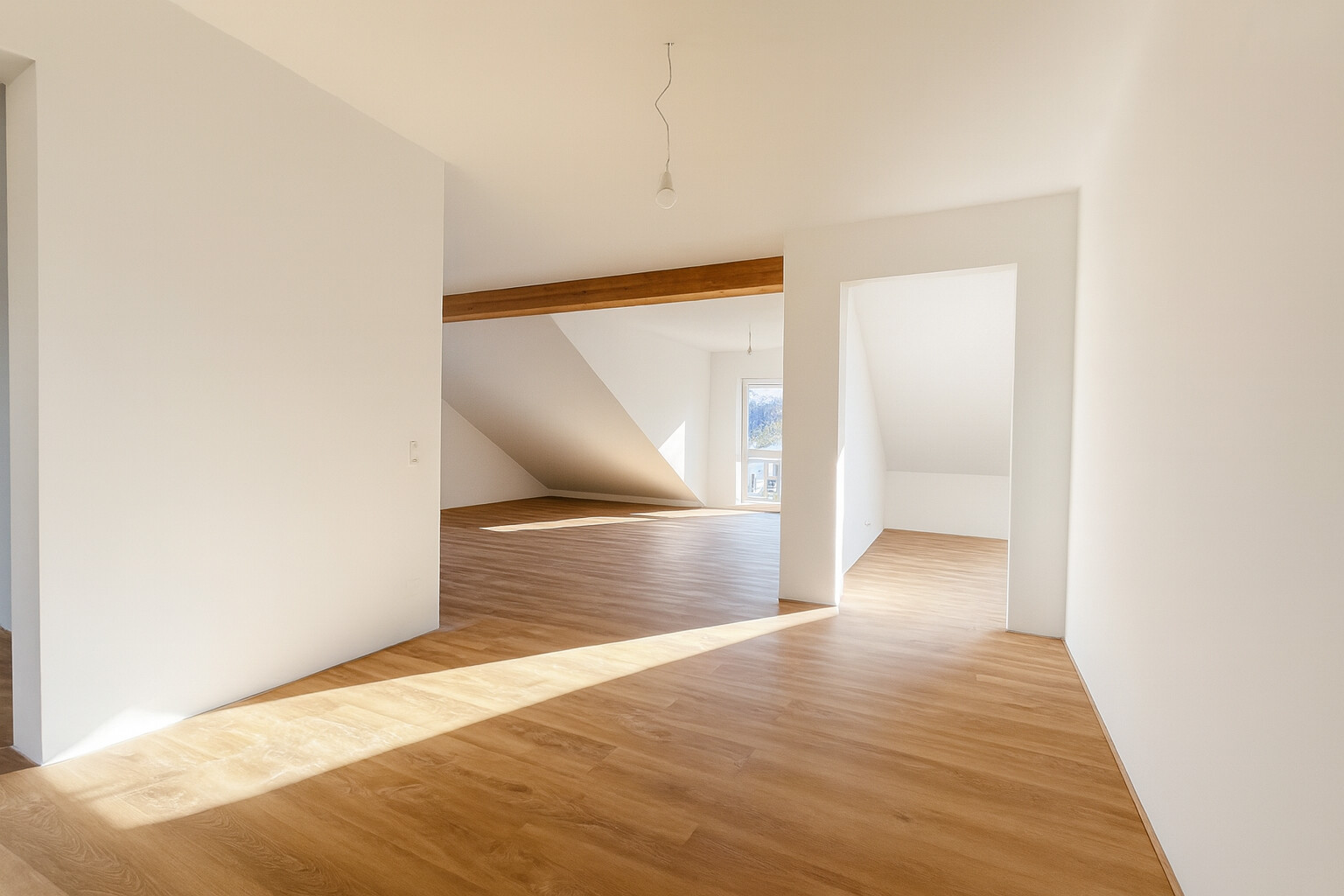 Blick ins Wonzimmer DG