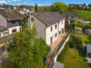 Luftbild Straßenseite