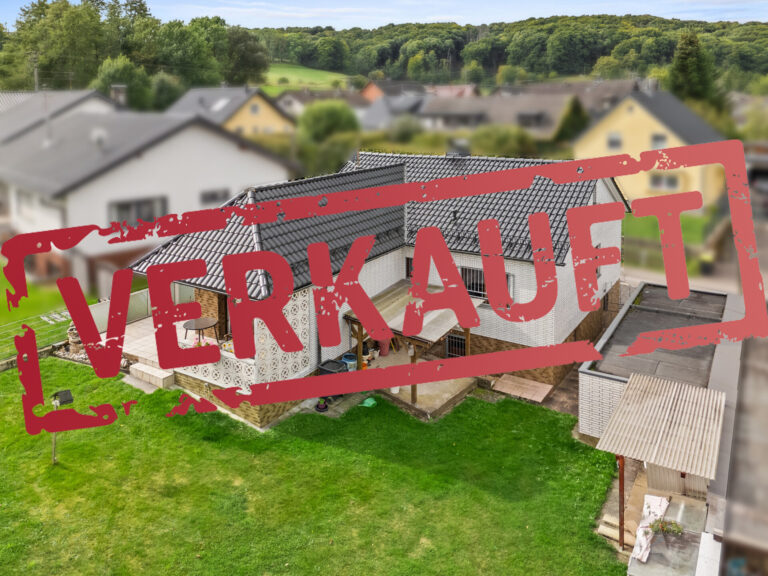 Ihr neues Zuhause in Hennef-Greuelsiefen – Wohnen auf einer Ebene in traumhafter Lage