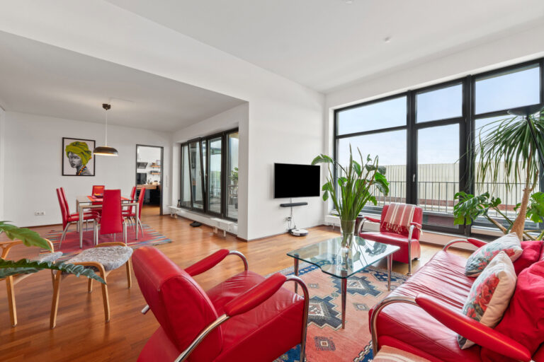 Exklusives Penthouse in Bonn – 143 m² Wohnfläche, drei Dachterrassen & hochwertige Ausstattung