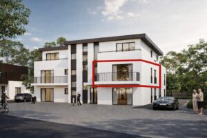 Ansicht rechts Schwarzer weg 17 Siegburg