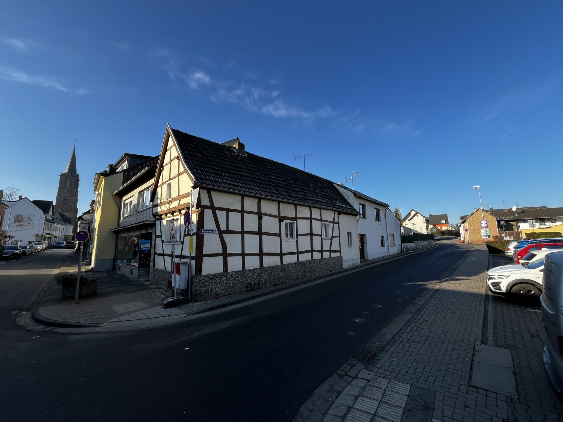 Ansicht Haus 1