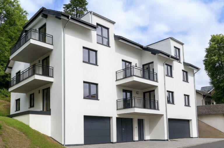 Neubau Mehrfamilienhaus mit 8 exklusiven Wohnungen 5 Tg-Stelp und 3 Außenstp.