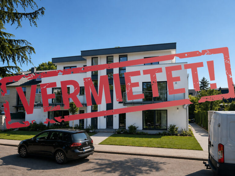 Exklusive Neubauwohnung in Bestlage von Siegburg – barrierefrei mit Balkon, Blick auf die Abtei