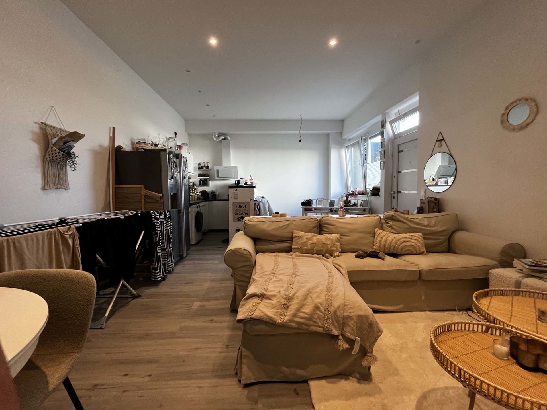 Wohnung 2 Wohnzimmer