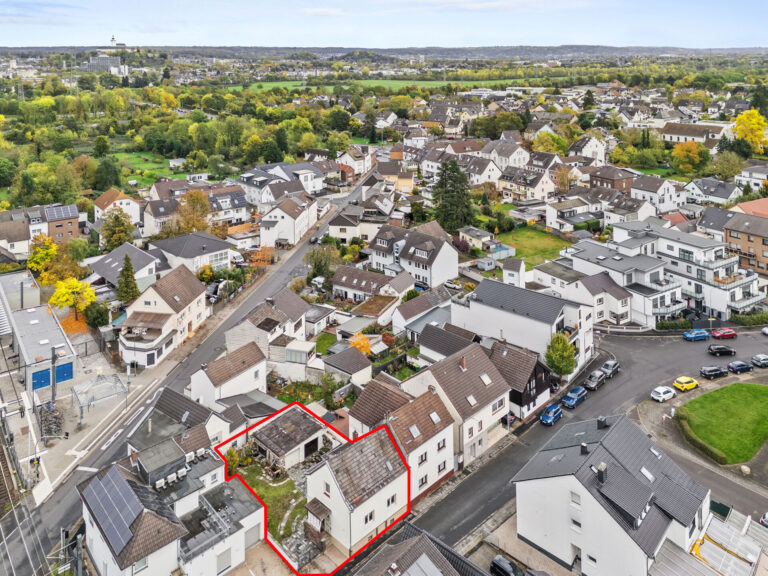 Attraktives Grundstück mit Entwicklungspotenzial in gefragter Lage von Sankt Augustin