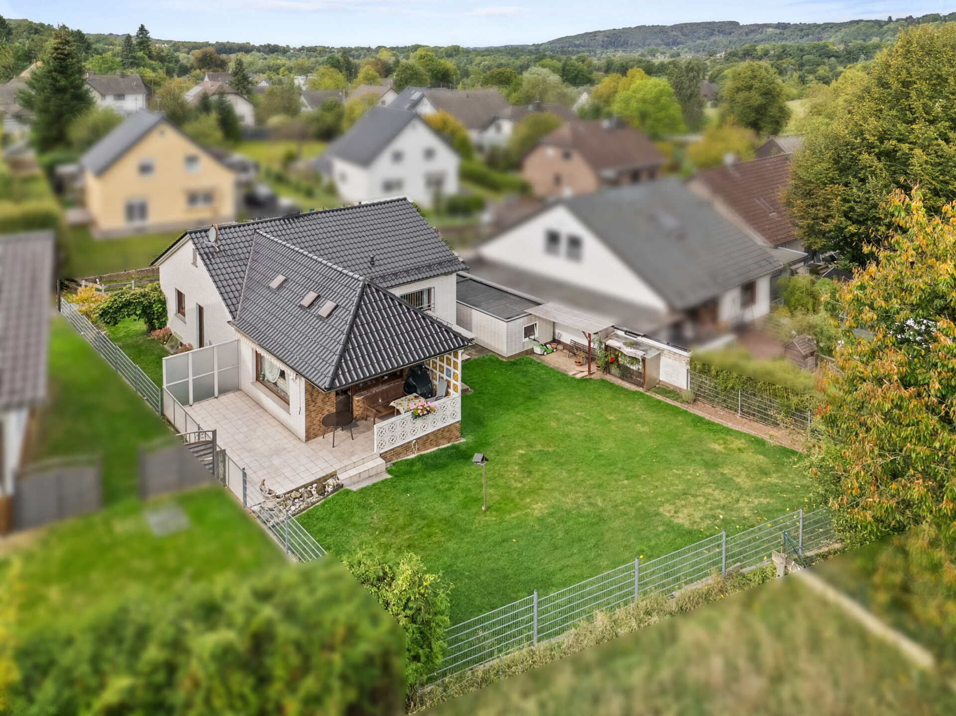 Vogelperspektive Garten II
