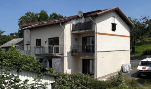 außen