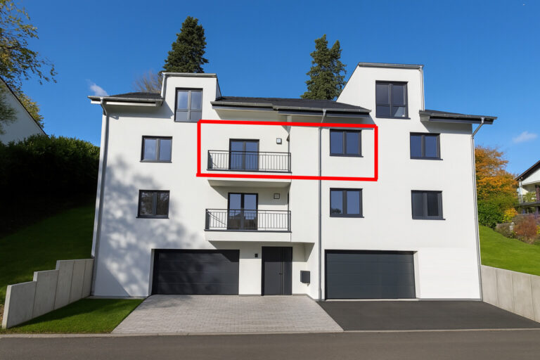 Moderne 2-Zimmer-Neubauwohnung in ruhiger Lage – Wohnung Nr. 5